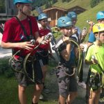 Ferienwoche Donnerstag Ausflug Hochseilpark