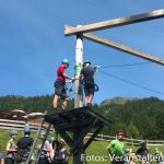 Ferienwoche Donnerstag Ausflug Hochseilpark