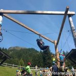 Ferienwoche Donnerstag Ausflug Hochseilpark