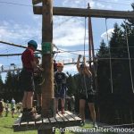 Ferienwoche Donnerstag Ausflug Hochseilpark