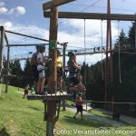 Ferienwoche Donnerstag Ausflug Hochseilpark