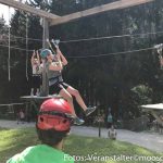 Ferienwoche Donnerstag Ausflug Hochseilpark
