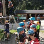 Ferienwoche Donnerstag Ausflug Hochseilpark