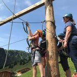 Ferienwoche Donnerstag Ausflug Hochseilpark