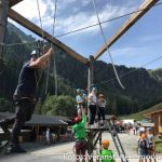 Ferienwoche Donnerstag Ausflug Hochseilpark