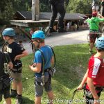 Ferienwoche Donnerstag Ausflug Hochseilpark