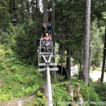 Ferienwoche Donnerstag Ausflug Hochseilpark