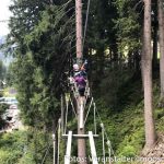 Ferienwoche Donnerstag Ausflug Hochseilpark