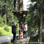Ferienwoche Donnerstag Ausflug Hochseilpark