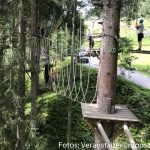 Ferienwoche Donnerstag Ausflug Hochseilpark