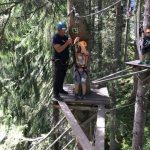 Ferienwoche Donnerstag Ausflug Hochseilpark