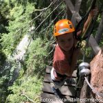 Ferienwoche Donnerstag Ausflug Hochseilpark