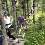 Ferienwoche Donnerstag Ausflug Hochseilpark