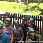 Ferienwoche Donnerstag Ausflug Hochseilpark