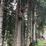 Ferienwoche Donnerstag Ausflug Hochseilpark