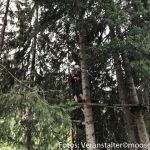 Ferienwoche Donnerstag Ausflug Hochseilpark