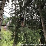 Ferienwoche Donnerstag Ausflug Hochseilpark