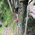 Ferienwoche Donnerstag Ausflug Hochseilpark