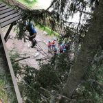 Ferienwoche Donnerstag Ausflug Hochseilpark