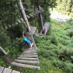 Ferienwoche Donnerstag Ausflug Hochseilpark