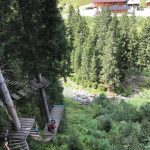 Ferienwoche Donnerstag Ausflug Hochseilpark