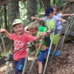 Ferienwoche Donnerstag Ausflug Hochseilpark