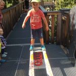 Ferienwoche Donnerstag Ausflug Hochseilpark