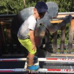 Ferienwoche Donnerstag Ausflug Hochseilpark