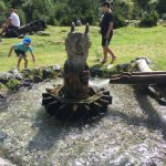 Ferienwoche Donnerstag Ausflug Hochseilpark