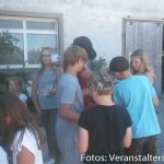 Ferienwoche Montag Nachmittag Reiten