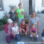 Ferienwoche Montag Nachmittag Reiten