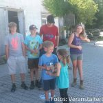 Ferienwoche Montag Nachmittag Reiten