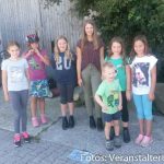 Ferienwoche Montag Nachmittag Reiten