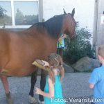 Ferienwoche Montag Nachmittag Reiten