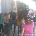 Ferienwoche Montag Nachmittag Reiten