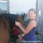 Ferienwoche Montag Nachmittag Reiten
