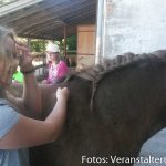 Ferienwoche Montag Nachmittag Reiten
