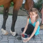 Ferienwoche Montag Nachmittag Reiten