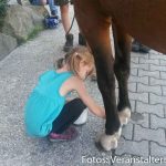 Ferienwoche Montag Nachmittag Reiten