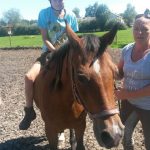 Ferienwoche Montag Nachmittag Reiten