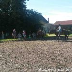 Ferienwoche Montag Nachmittag Reiten