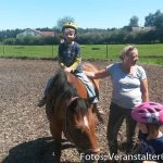Ferienwoche Montag Nachmittag Reiten