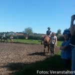 Ferienwoche Montag Nachmittag Reiten