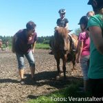 Ferienwoche Montag Nachmittag Reiten
