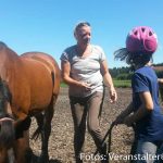 Ferienwoche Montag Nachmittag Reiten
