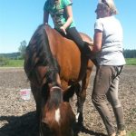Ferienwoche Montag Nachmittag Reiten