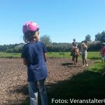 Ferienwoche Montag Nachmittag Reiten