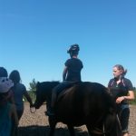 Ferienwoche Montag Nachmittag Reiten