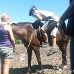 Ferienwoche Montag Nachmittag Reiten