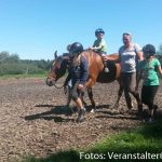 Ferienwoche Montag Nachmittag Reiten